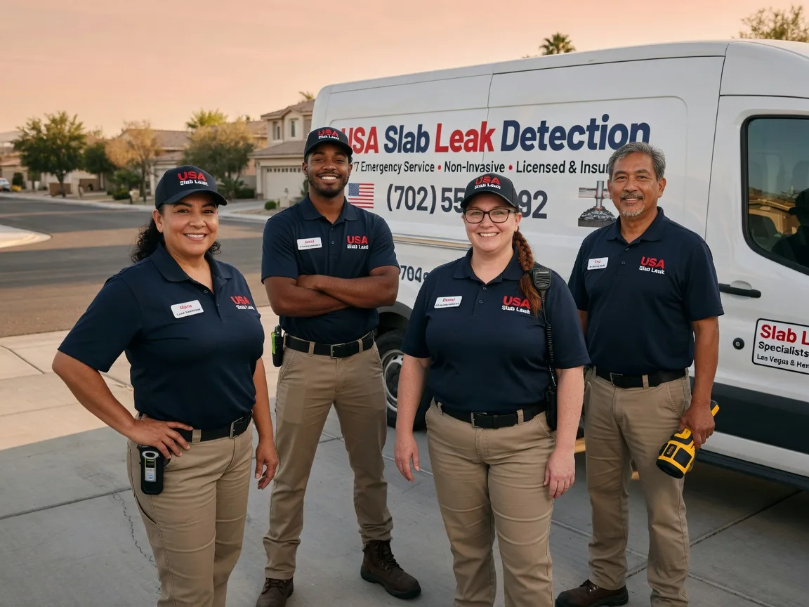 Slab Leak Repair company in Norwalk, WI
