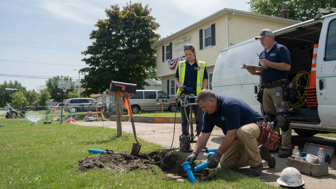 Slab Leak Repair in Norwalk, WI near me